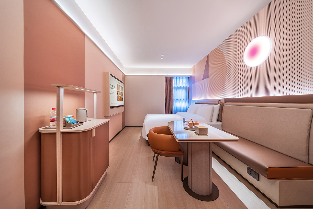 重庆市九龙坡区石桥铺酒店拍摄|桔子酒店|酒店摄影（图ZMzc0OTQyMDE2） - 环境/建筑摄影 - 站酷设计师空气片坊酒店摄影原创素材 - 站酷ZCOOL