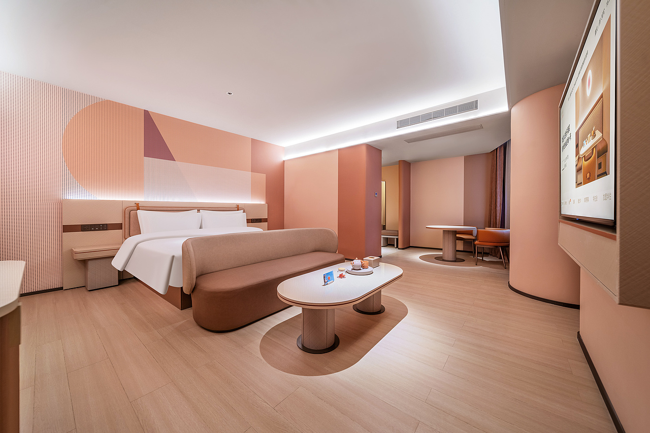 重庆市九龙坡区石桥铺酒店拍摄|桔子酒店|酒店摄影（图ZMzc0OTQxOTg0） - 环境/建筑摄影 - 站酷设计师空气片坊酒店摄影原创素材 - 站酷ZCOOL