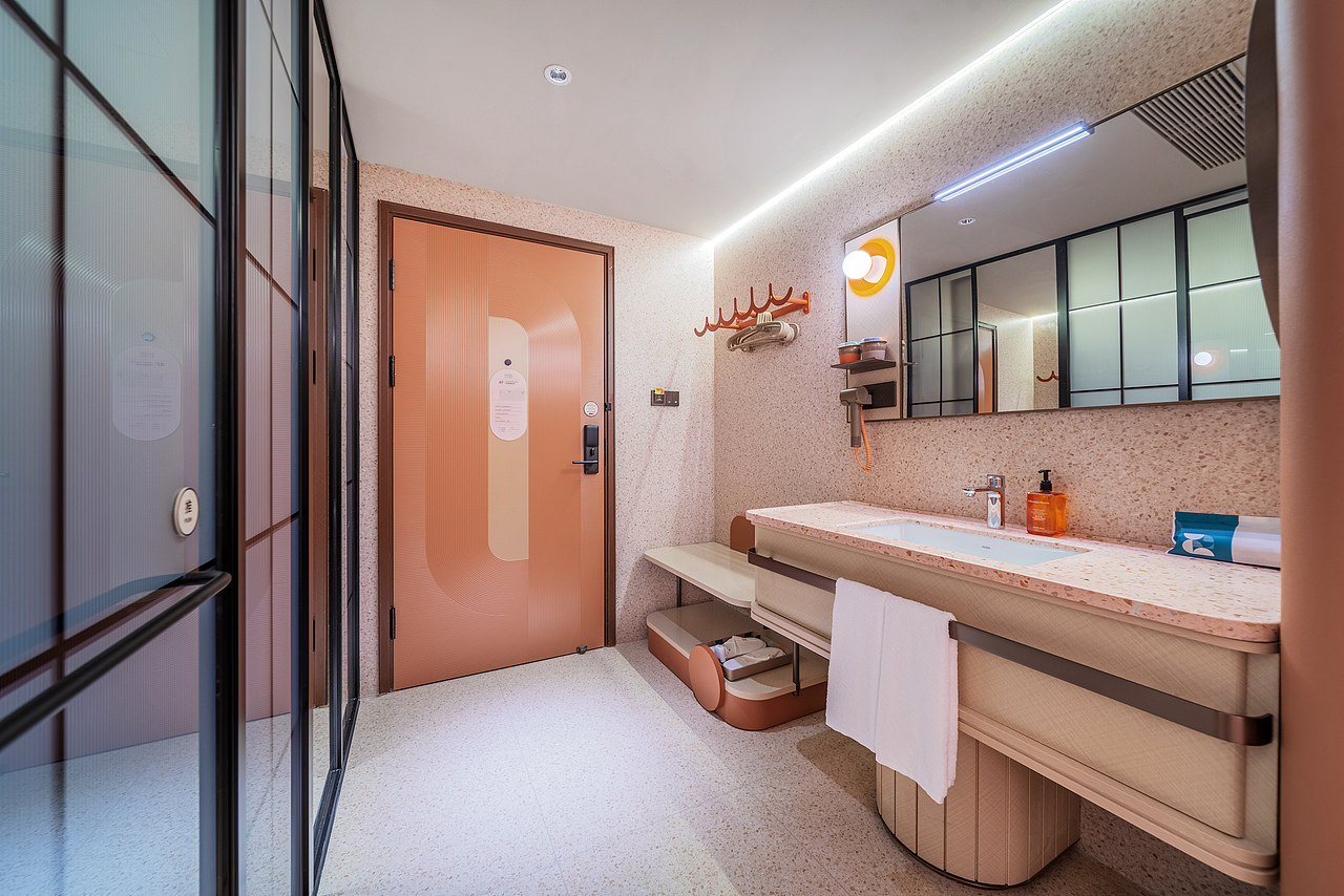 重庆市九龙坡区石桥铺酒店拍摄|桔子酒店|酒店摄影（图ZMzc0OTQyMDQ4） - 环境/建筑摄影 - 站酷设计师空气片坊酒店摄影原创素材 - 站酷ZCOOL