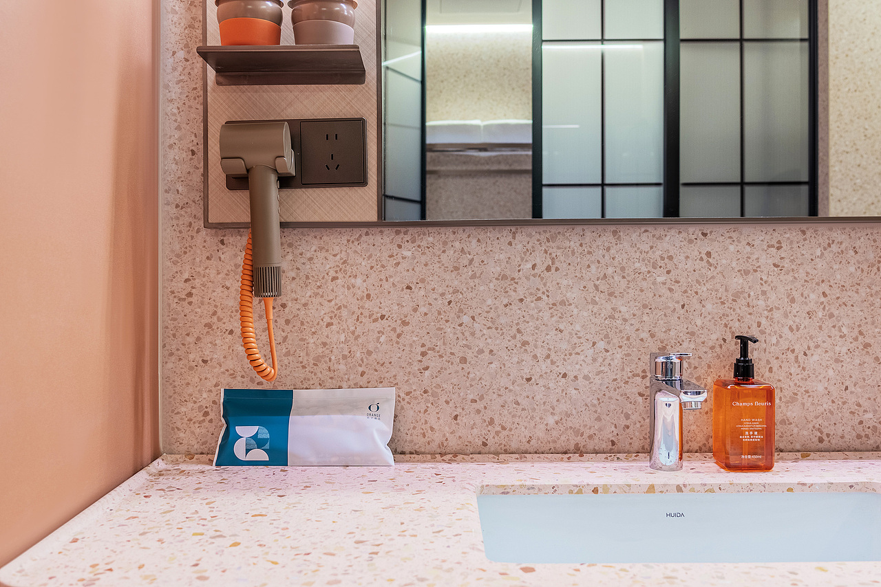 重庆市九龙坡区石桥铺酒店拍摄|桔子酒店|酒店摄影（图ZMzc0OTQyMDY4） - 环境/建筑摄影 - 站酷设计师空气片坊酒店摄影原创素材 - 站酷ZCOOL