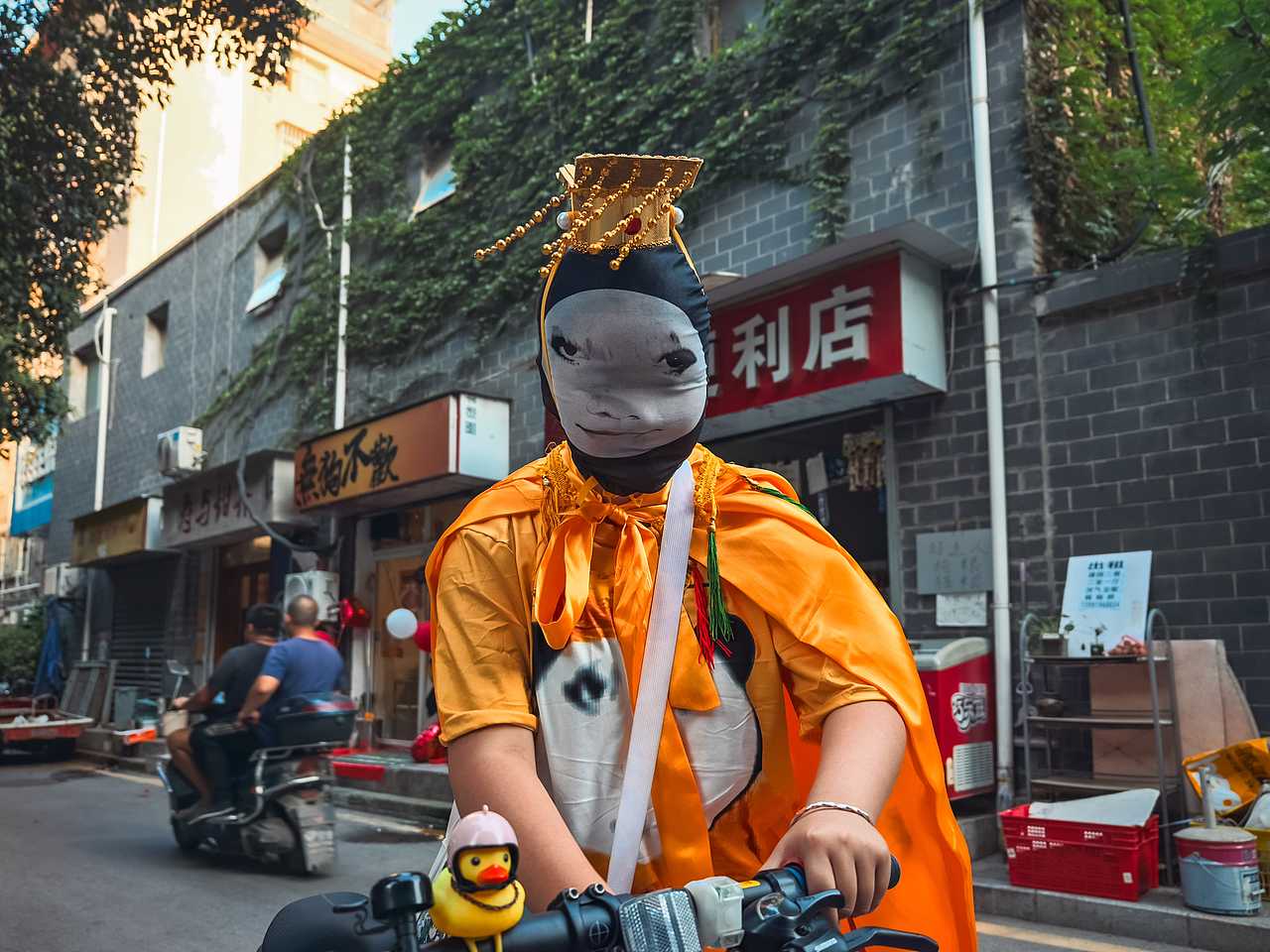 《少主回宫啦》:鸭鸭又一次成功护送。