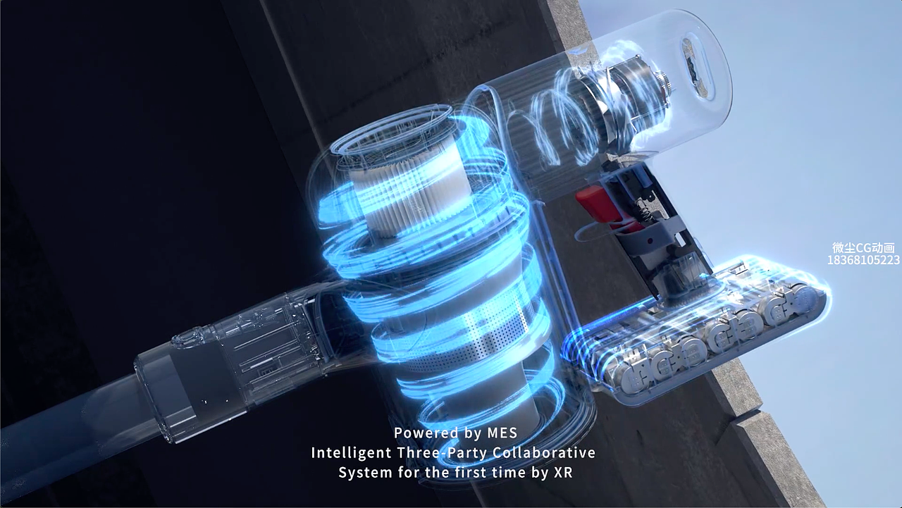 dreame追觅领航T100无线手持式吸尘器