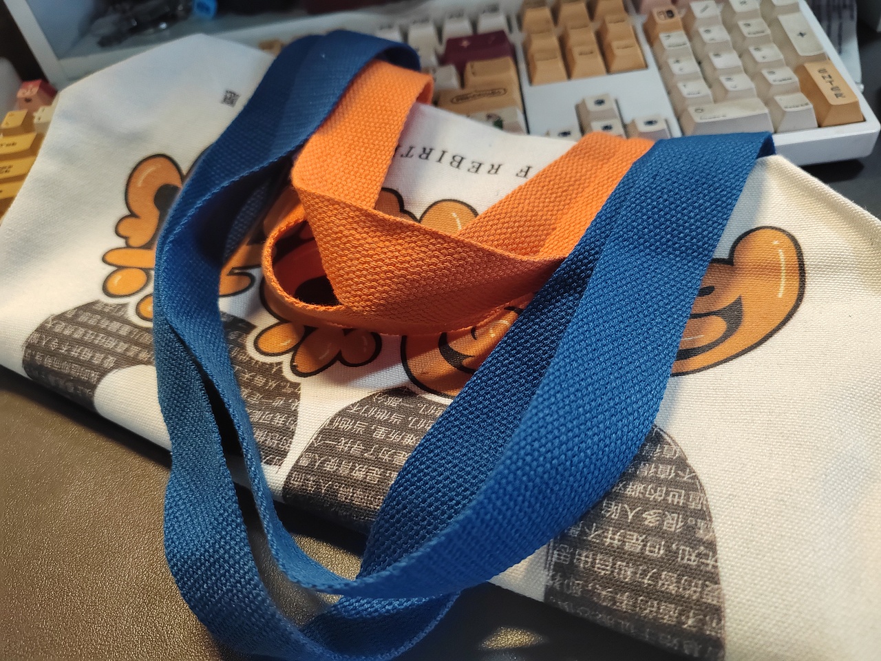 泰安文创丨帆布包——谐音梗【不泰安分】【岱岳木鸡】