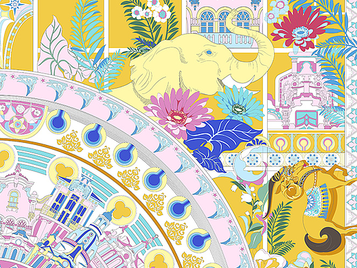 都市折疊（個人主頁-ZNzAxNzgxMzI=） - 商業(yè)插畫 - 站酷設(shè)計師Aye抱廈原創(chuàng)素材 - 站酷ZCOOL