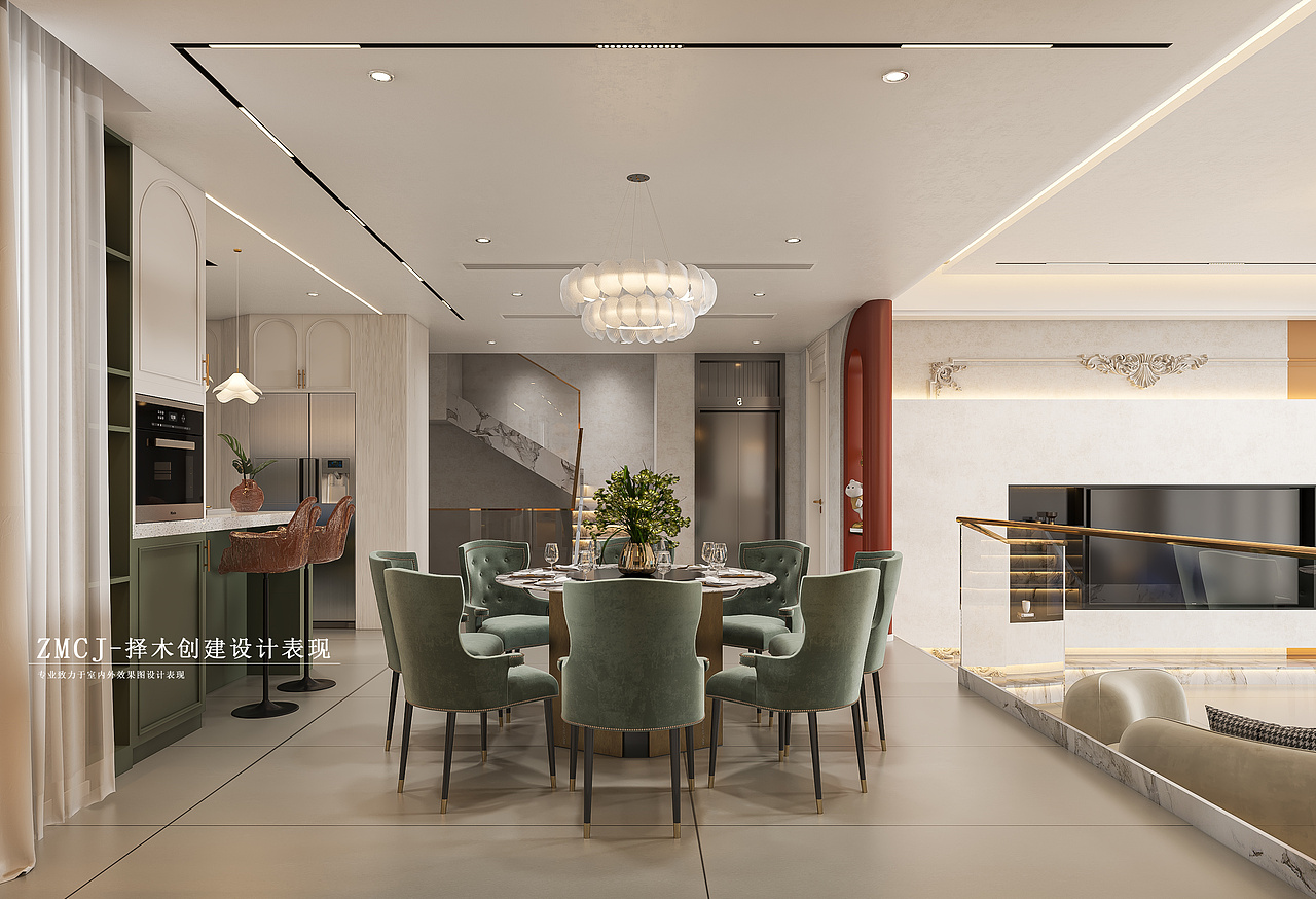 家装-法式风格合集