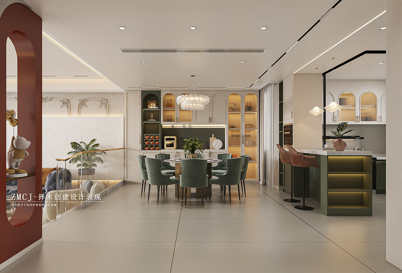 家装-法式风格合集