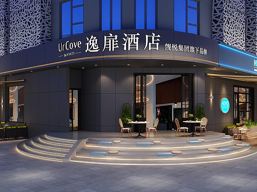 西餐厅外摆设计13545153820