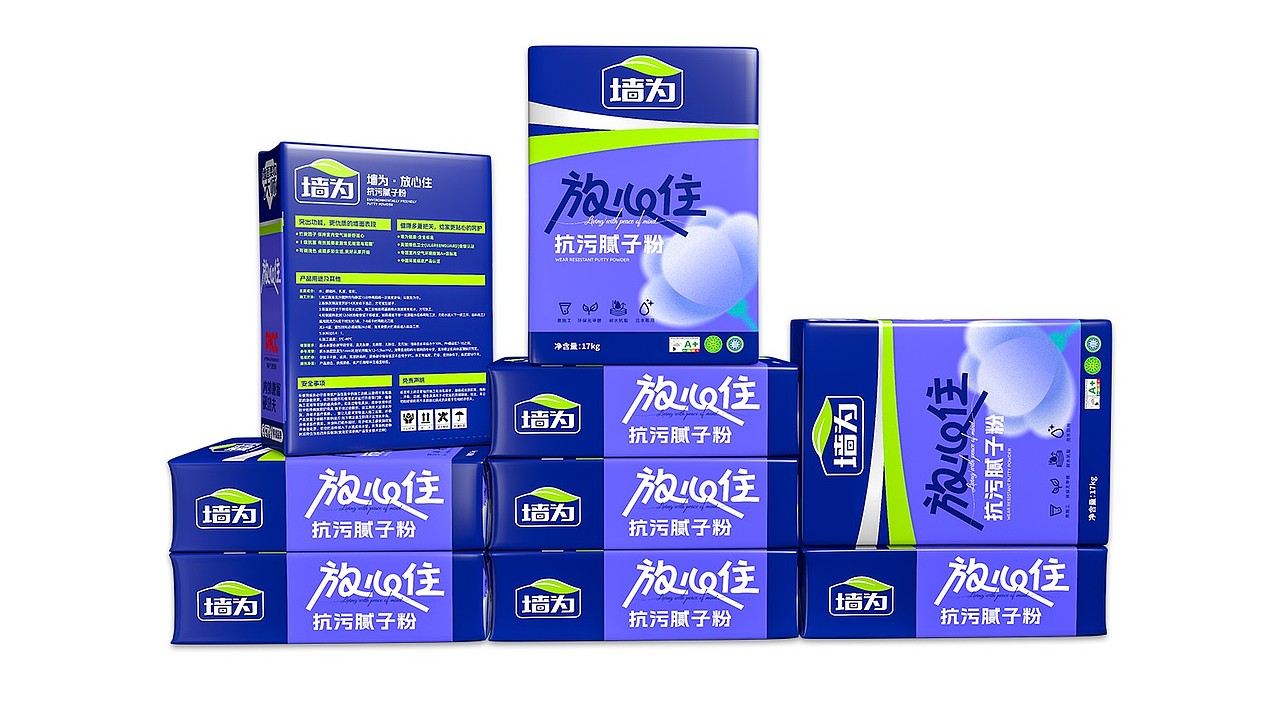 涂料包装/涂料包装设计/涂料品牌策划/涂料品牌设计/VI