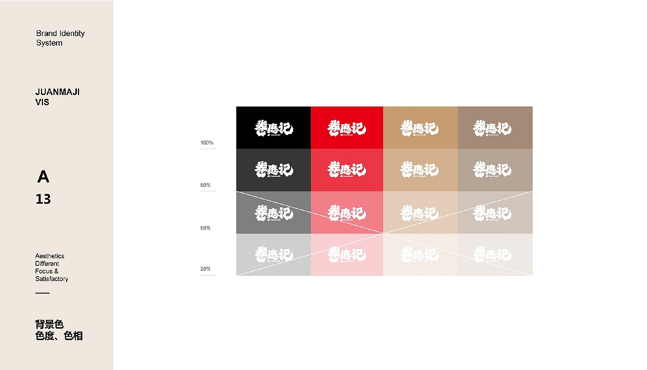 餐饮品牌VI全案设计15345153820