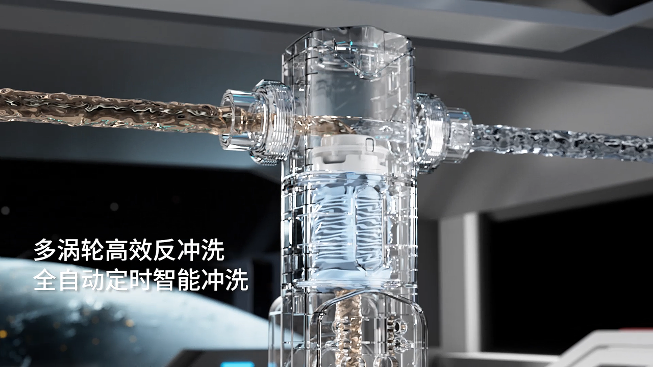 Neatmax净水器全屋系列三维视频