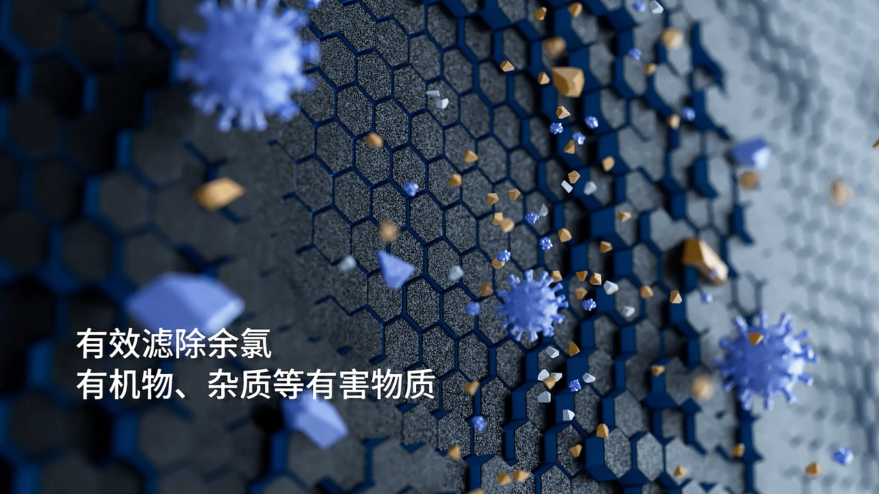 Neatmax净水器全屋系列三维视频