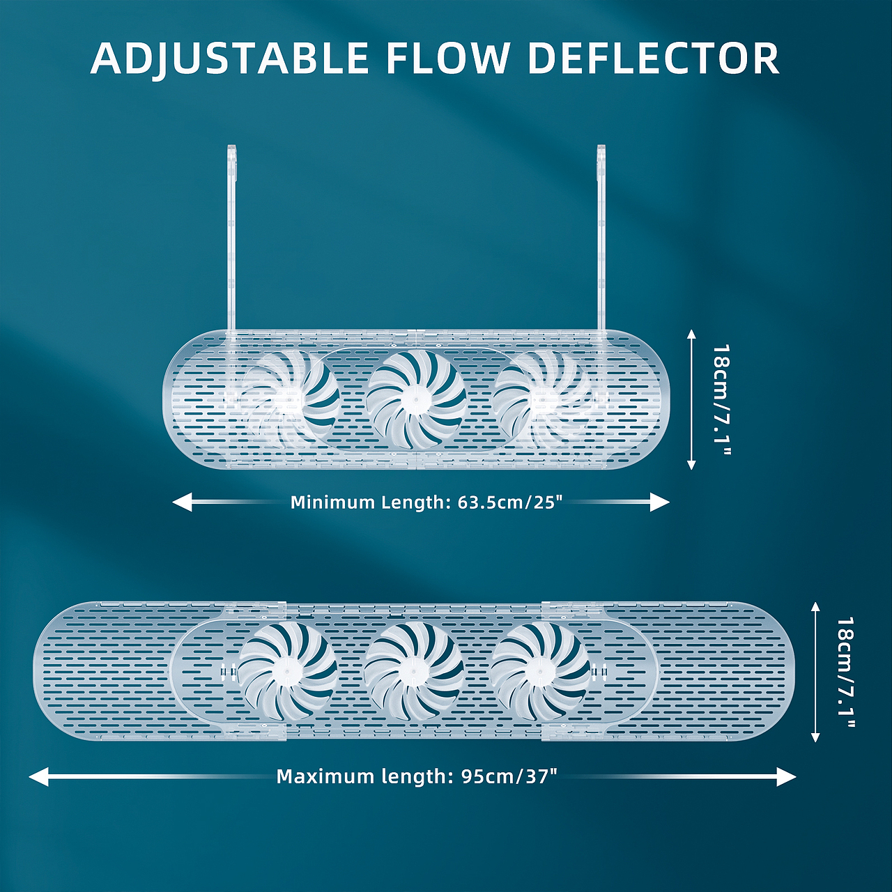 空调挡板 | 亚马逊主图 | 建模渲染（图ZMzc0OTU1MjM2） - 生活用品 - 站酷设计师阿泽_Aze原创素材 - 站酷ZCOOL