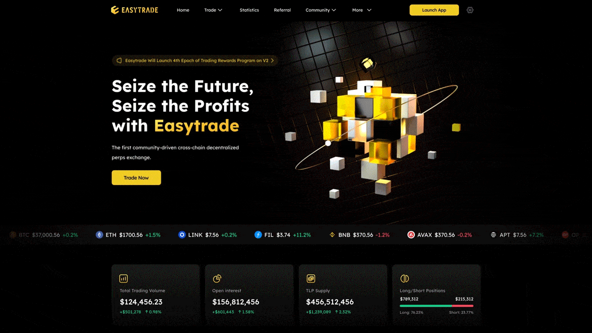 EASYTRADE 去中心化交易平台设计（图ZMzc0OTU2NjQ0） - 门户网站 - 站酷设计师乔克先生原创素材 - 站酷ZCOOL