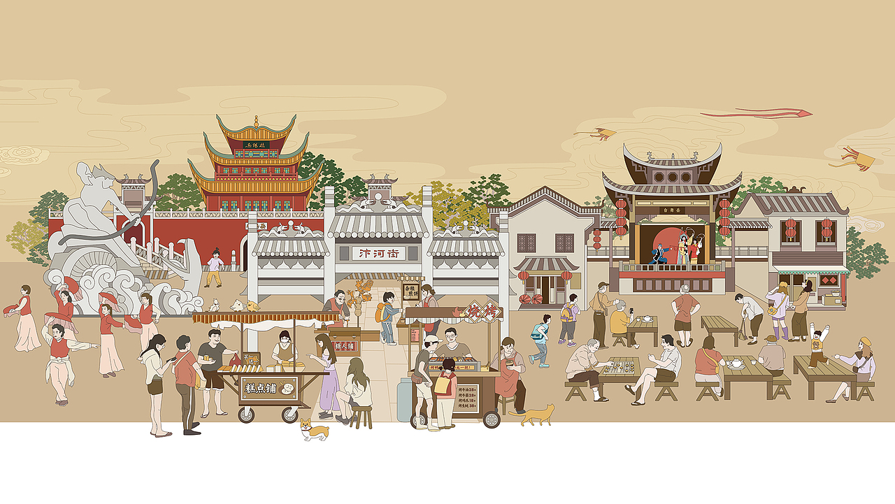 正心上新 | “邻里岳阳”特色文创伴手礼(图ZMzc0OTU4NDk2) - 包装 - 站酷设计师正心创意原创素材 - 站酷ZCOOL