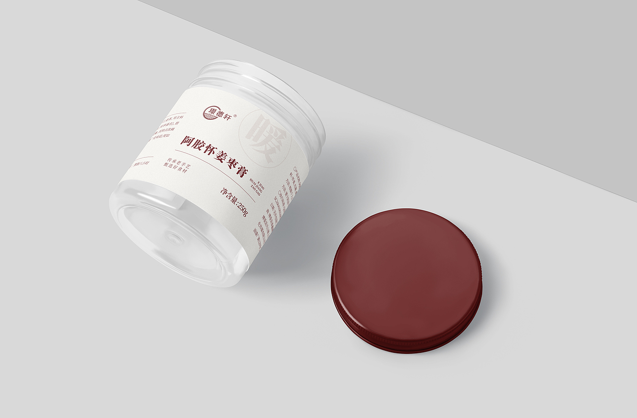 姜枣膏包装设计