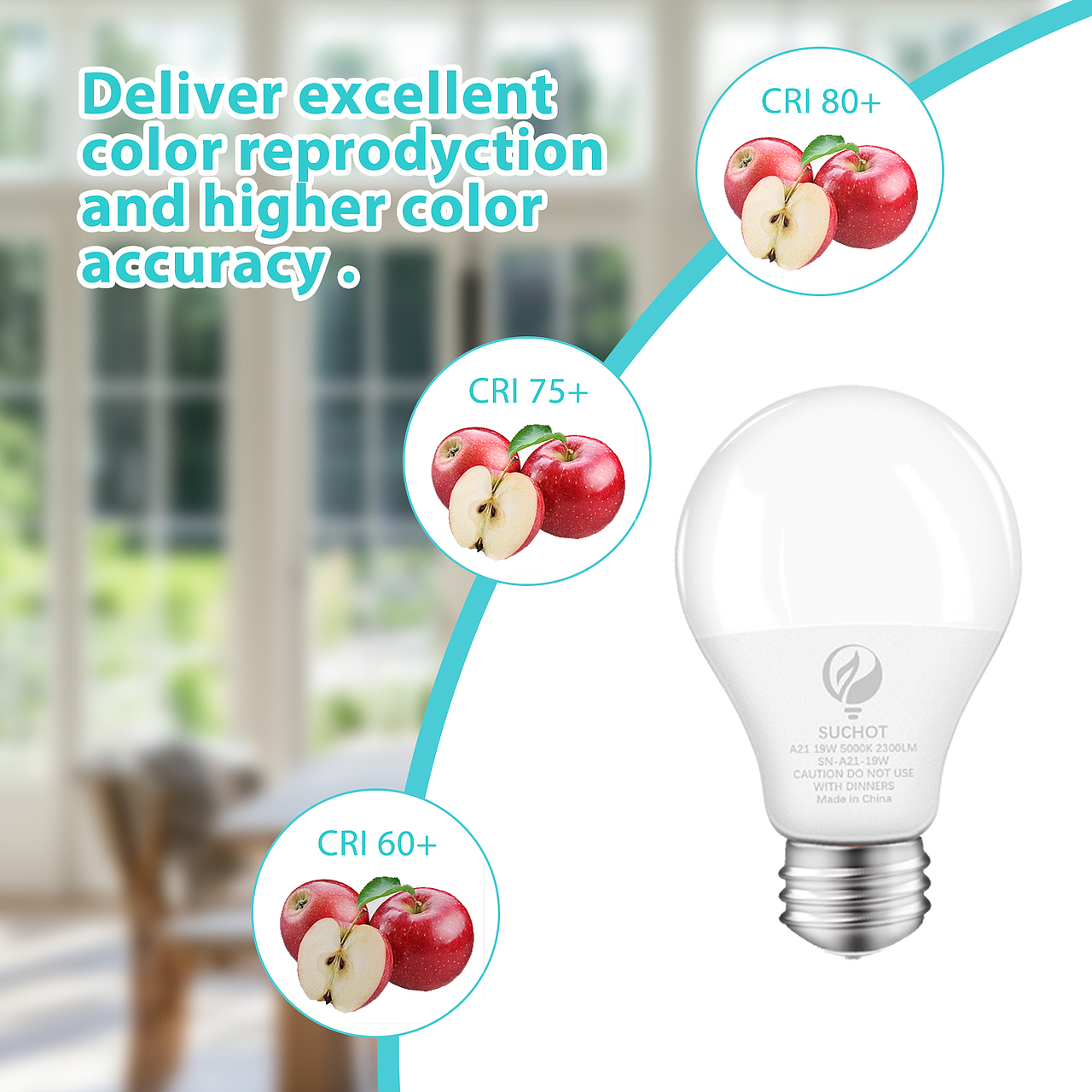 亚马逊灯泡主图