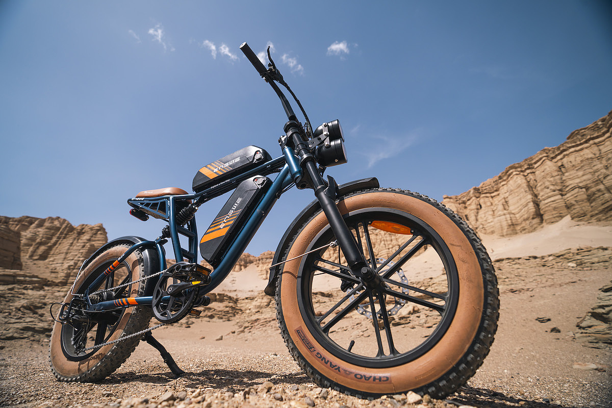 2024 ENGWE 英格威 M20 2.0 电动自行车广告花絮视频