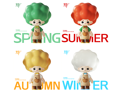 天木美术ip形象设计——子非乌鸦