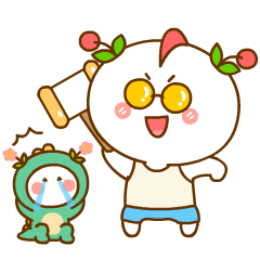 二花和二果搞笑表情包来啦~