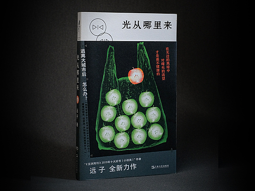 封面设计｜《光从哪里来》（个人主页-ZNzAxODAxNDg=） - 书籍/画册 - 站酷设计师左旋_AlienX原创素材 - 站酷ZCOOL