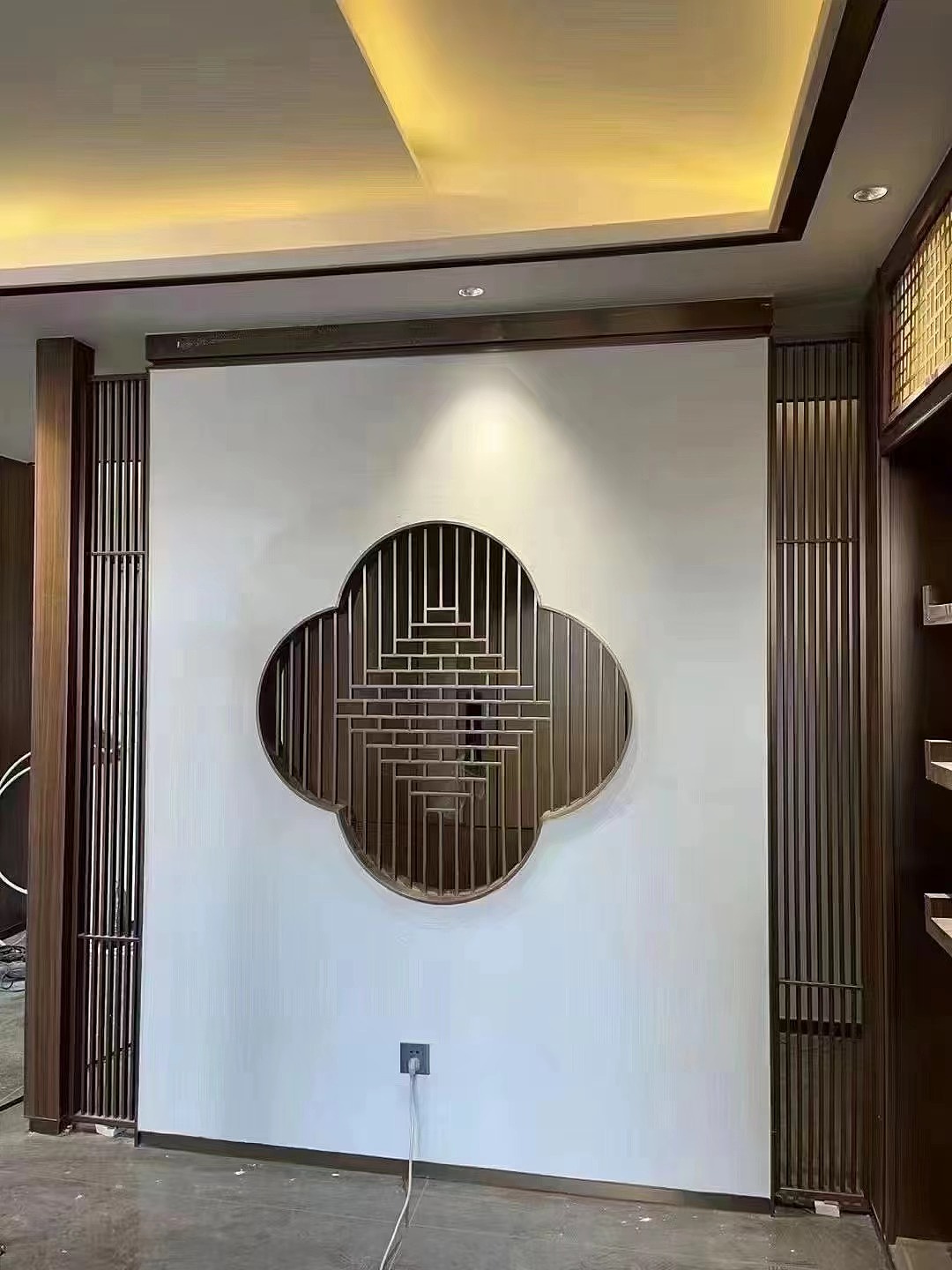 不锈钢拉丝屏风 金属夹丝玻璃屏风隔断（图ZMzc0OTY4NTIw） - 工艺品设计 - 站酷设计师w13927702320原创素材 - 站酷ZCOOL