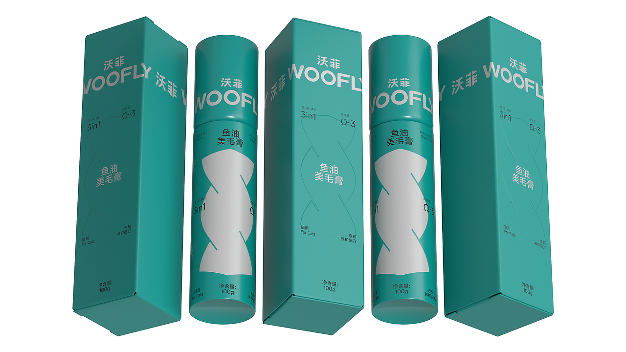 灵丹新作｜宠物营养品品牌WOOFLY沃菲品牌包装设计（图ZMzc0OTY4NTky） - 包装 - 站酷设计师北京灵丹创意原创素材 - 站酷ZCOOL