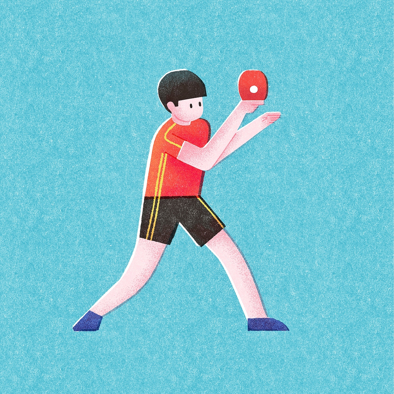 巴黎奥运会字母人物插画(图ZMzc0OTY5Nzcy) - 商业插画 - 站酷设计师圆滚滚的猫太太原创素材 - 站酷ZCOOL
