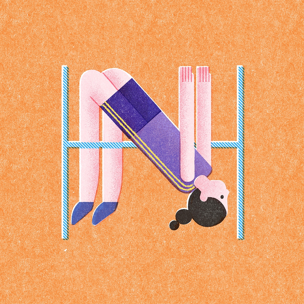 巴黎奥运会字母人物插画(图ZMzc0OTY5Nzc2) - 商业插画 - 站酷设计师圆滚滚的猫太太原创素材 - 站酷ZCOOL