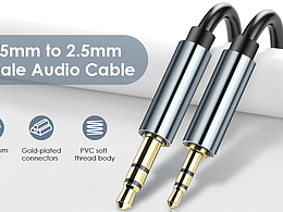 3.5mm轉(zhuǎn)2.5mm音頻線