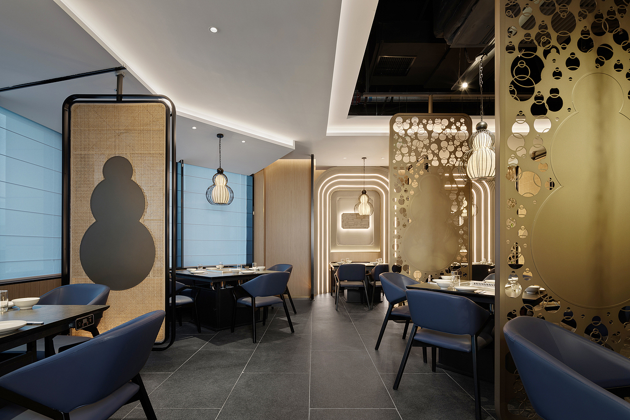 餐饮空间摄影案例—北京福禄娃一家人火锅餐厅