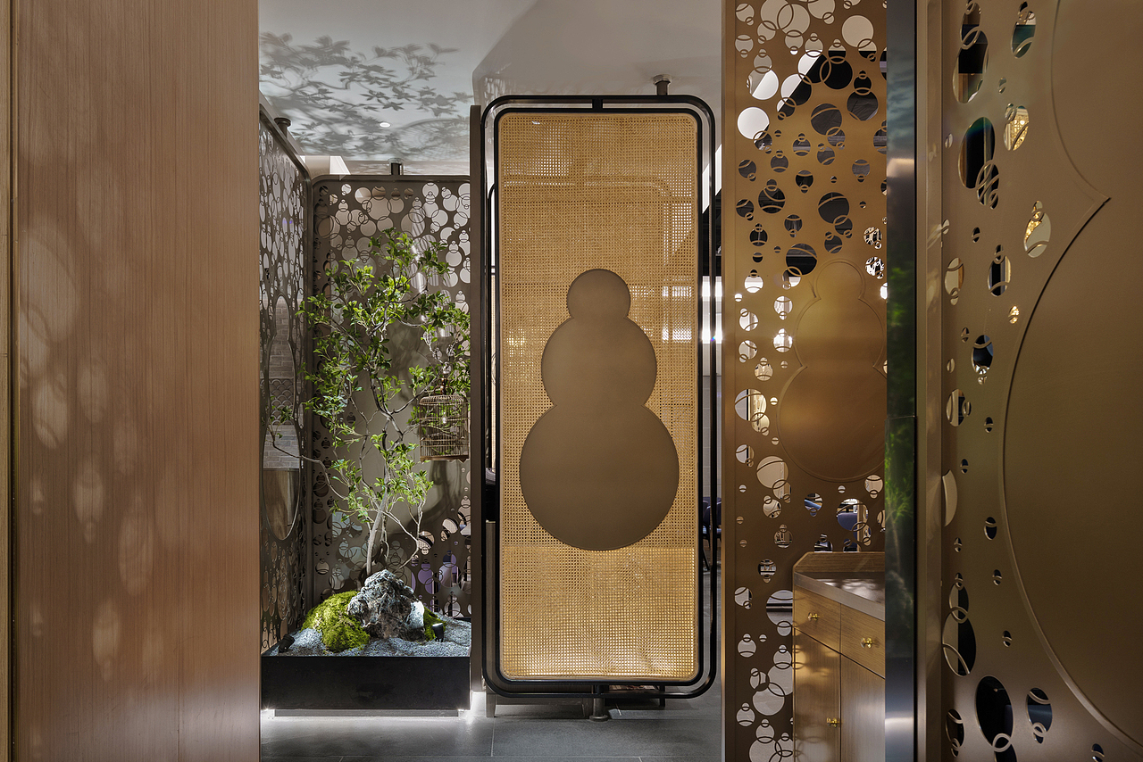 餐饮空间摄影案例—北京福禄娃一家人火锅餐厅