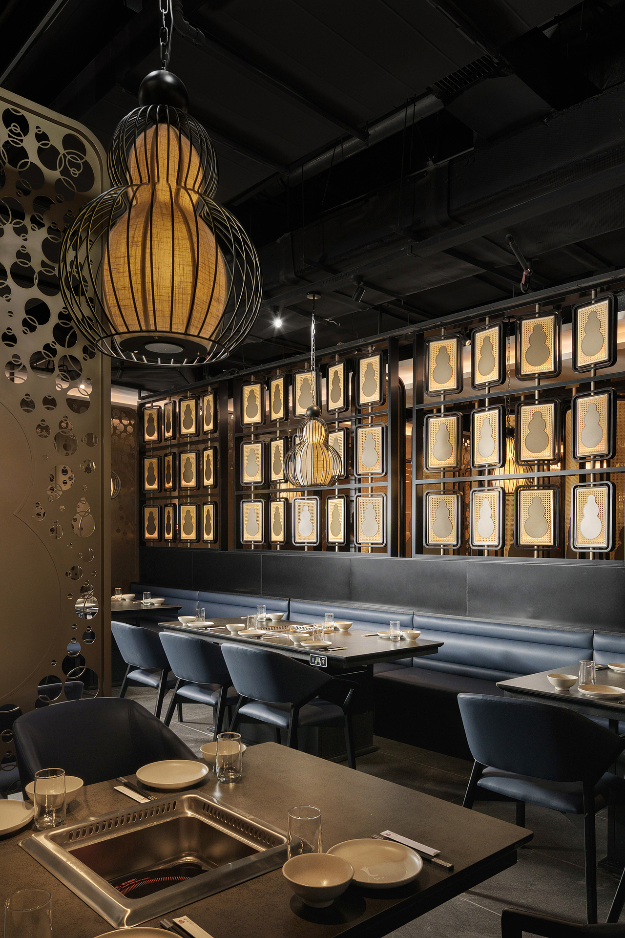 餐饮空间摄影案例—北京福禄娃一家人火锅餐厅