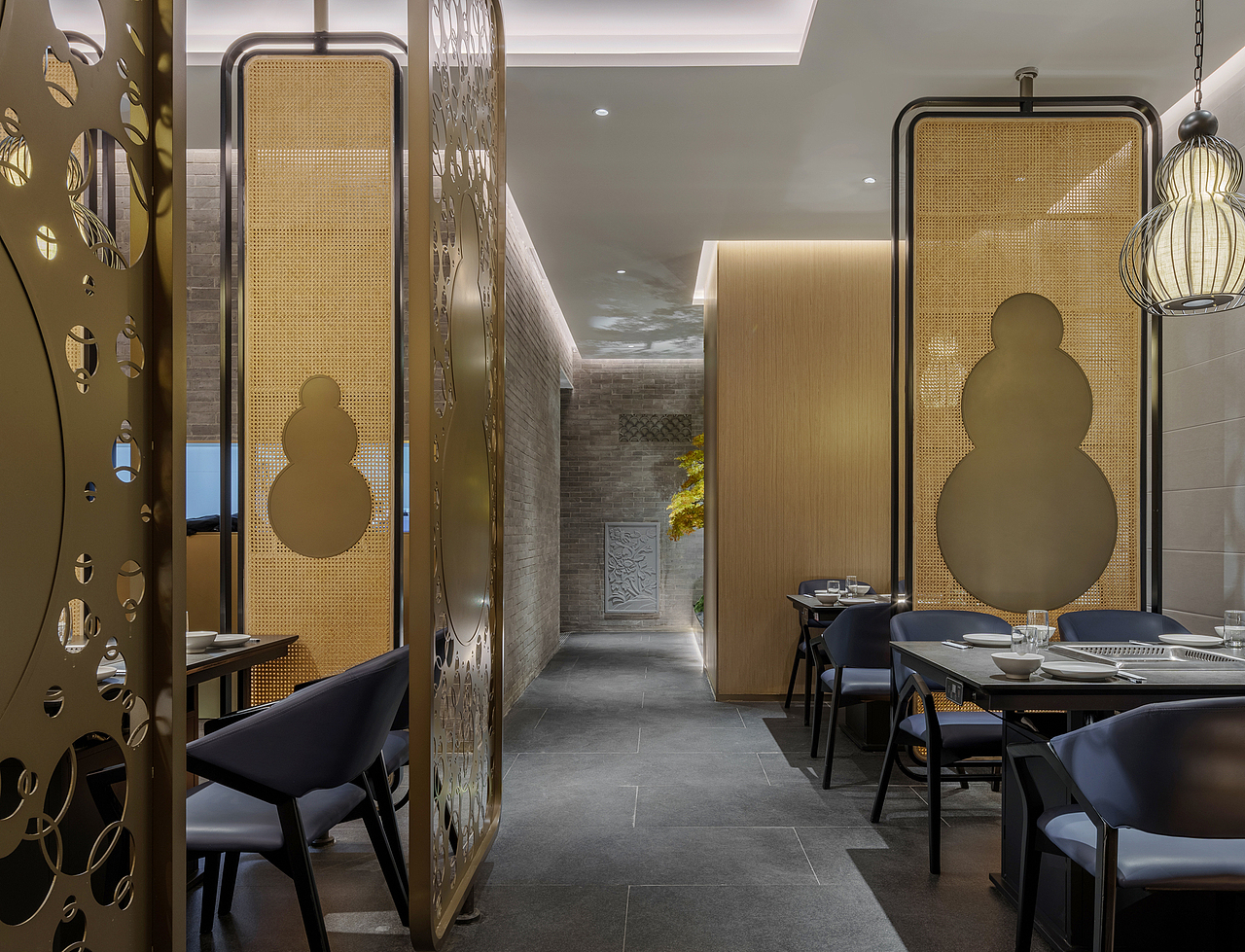 餐饮空间摄影案例—北京福禄娃一家人火锅餐厅