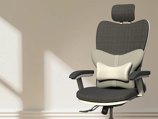 人体工学蝶形腰靠