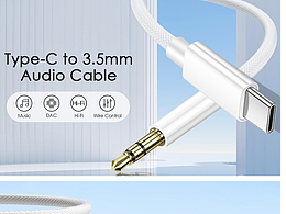 3.5mm轉(zhuǎn)Type-c音頻線2