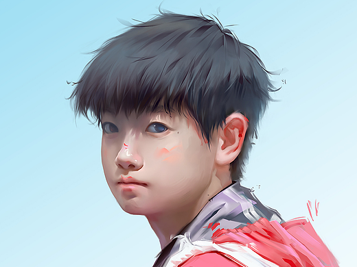 近期作品（六） | 头像/插画/厚涂