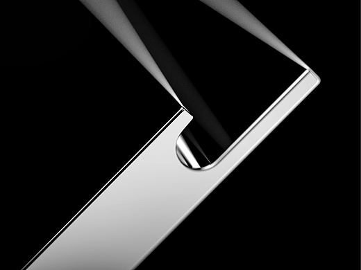 Furniture concept J-handle