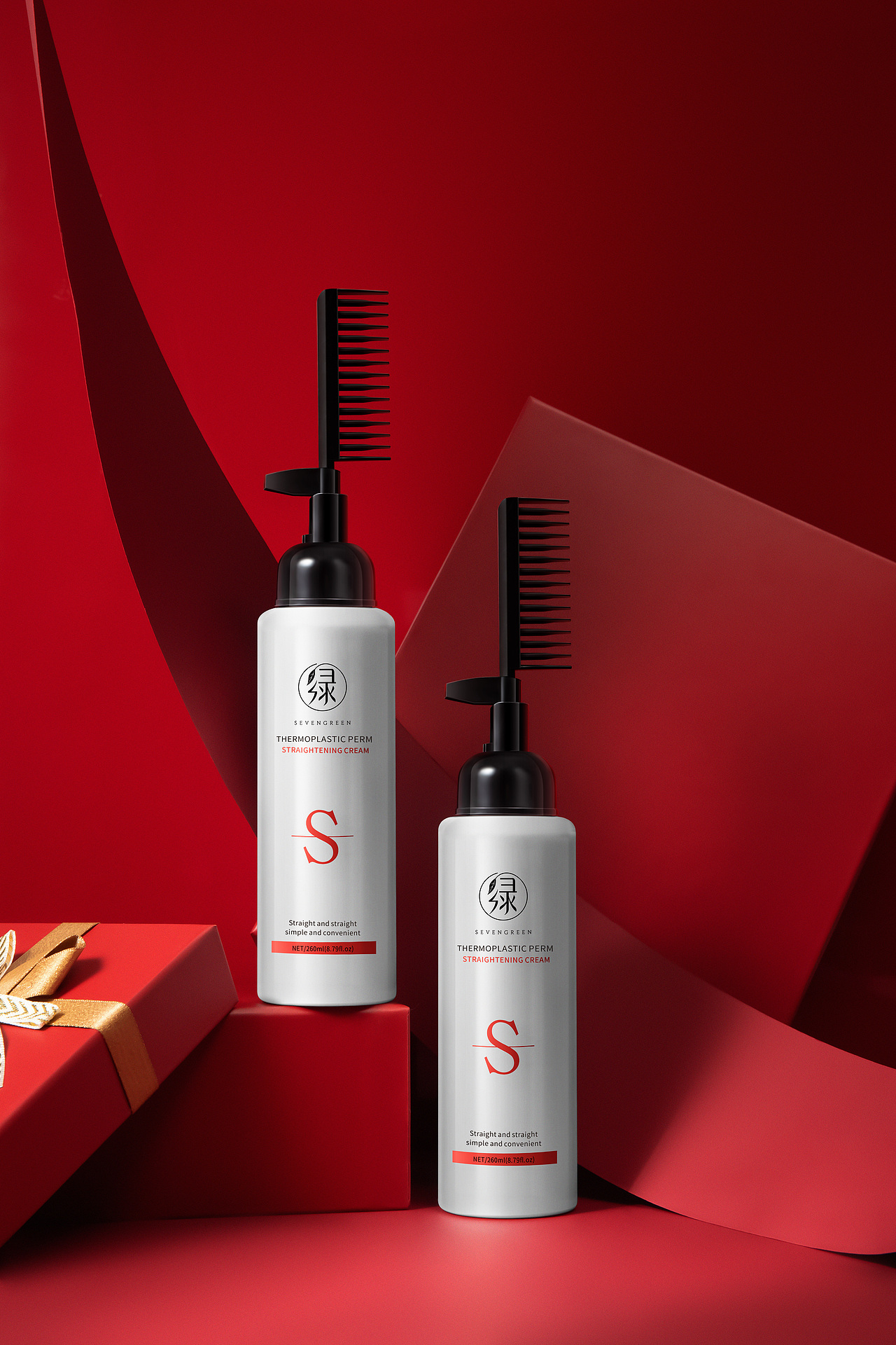 直发梳 | 摄影后期修图（图ZMzc0OTc0MDQw） - 产品摄影 - 站酷设计师青禾力原创素材 - 站酷ZCOOL