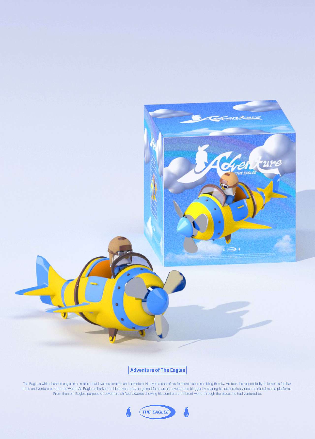 Adventure of THE EAGLEE 德伊格德冒险(图ZMzc0OTc1MjM2) - 人物/生物 - 站酷设计师BULL_DESIGN原创素材 - 站酷ZCOOL