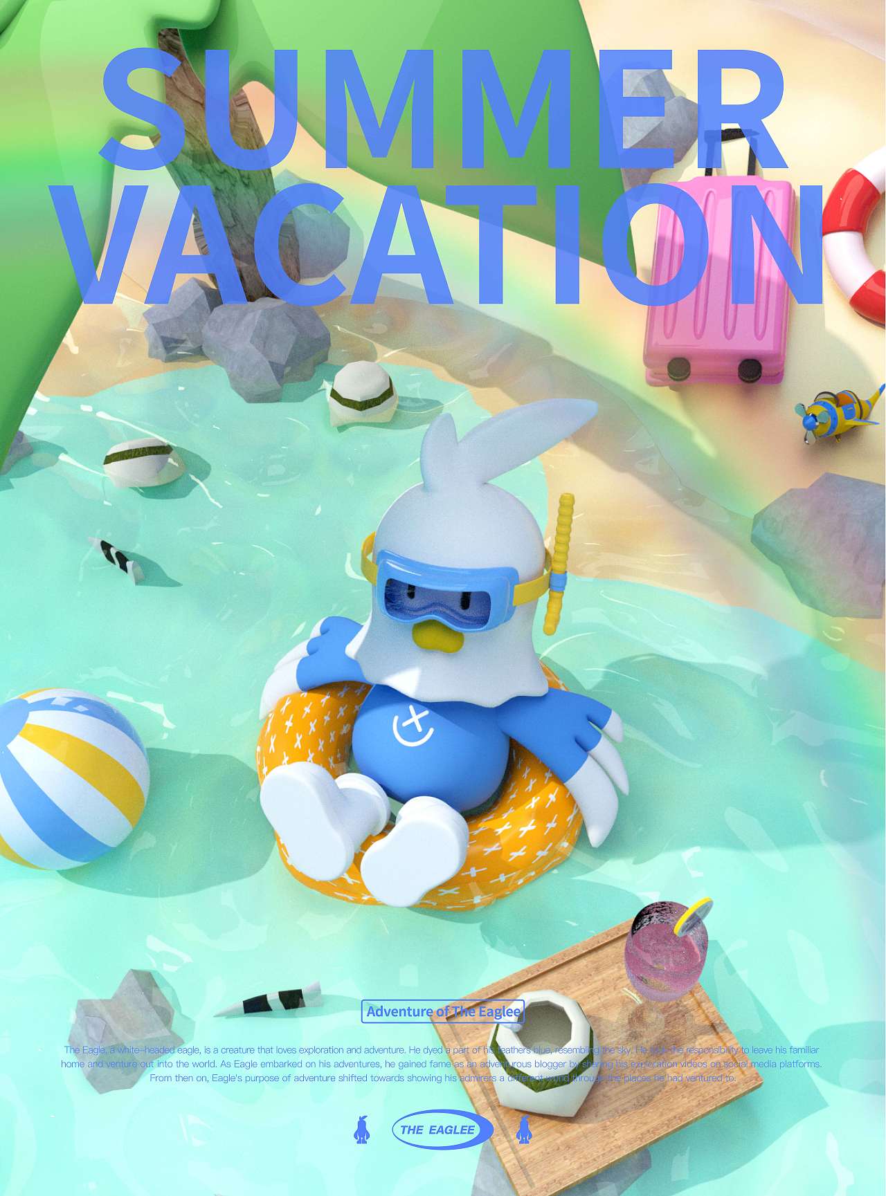 Adventure of THE EAGLEE 德伊格德冒险(图ZMzc0OTc1MjY4) - 人物/生物 - 站酷设计师BULL_DESIGN原创素材 - 站酷ZCOOL