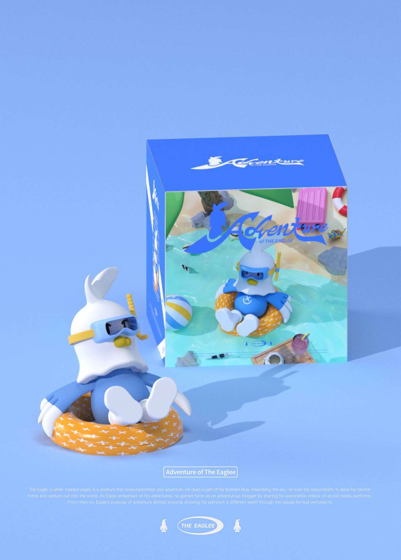Adventure of THE EAGLEE 德伊格德冒险(图ZMzc0OTc1MzE2) - 人物/生物 - 站酷设计师BULL_DESIGN原创素材 - 站酷ZCOOL