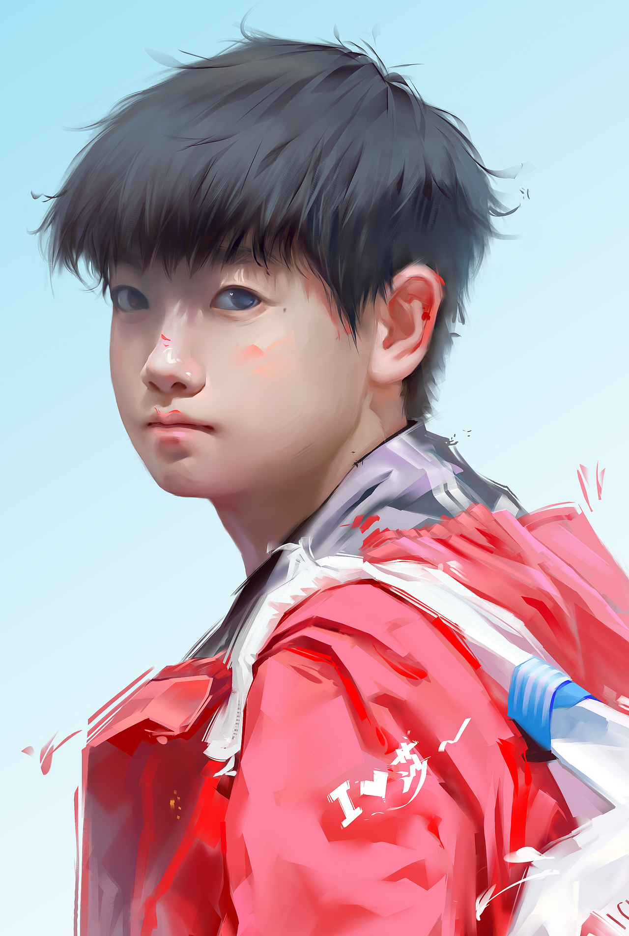 近期作品（六） | 头像/插画/厚涂（图ZMzc0OTc1MzQ4） - 绘画 - 站酷设计师京京Leah原创素材 - 站酷ZCOOL