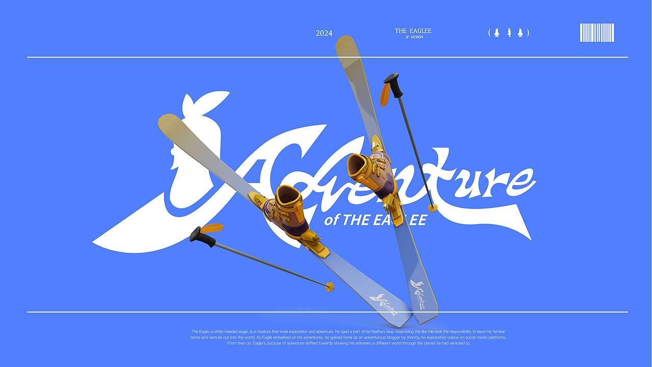 Adventure of THE EAGLEE 德伊格德冒险(图ZMzc0OTc1Mzcy) - 人物/生物 - 站酷设计师BULL_DESIGN原创素材 - 站酷ZCOOL