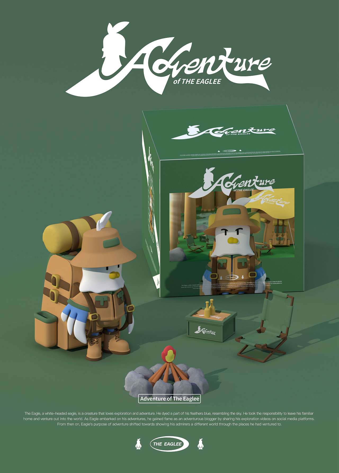 Adventure of THE EAGLEE 德伊格德冒险(图ZMzc0OTc1NTQ4) - 人物/生物 - 站酷设计师BULL_DESIGN原创素材 - 站酷ZCOOL