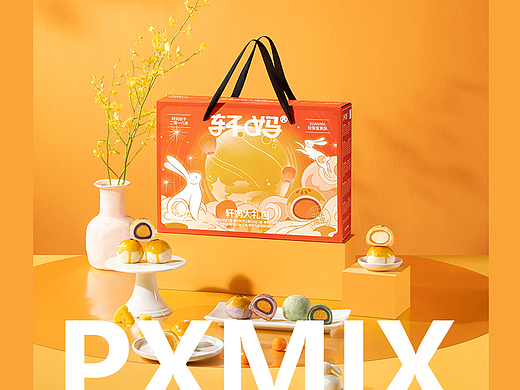 蛋黄酥摄影丨轩妈蛋黄酥 x 光影集 PXMIX