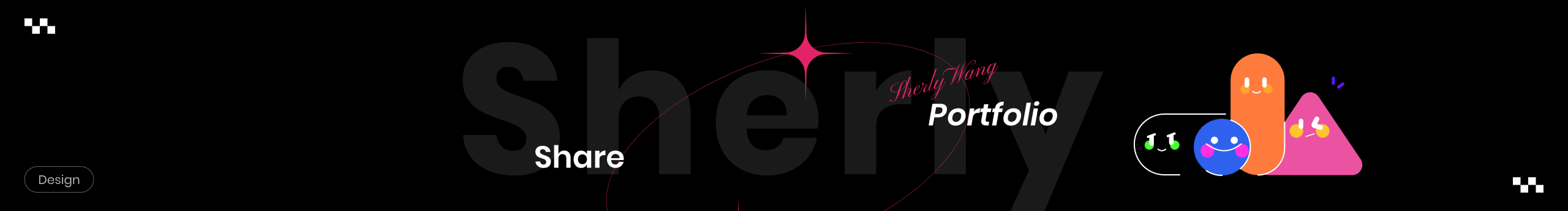 Sherly王的个人主页（封面预览） - 主页封面设置 - 站酷设计师Sherly王原创素材 - 站酷ZCOOL