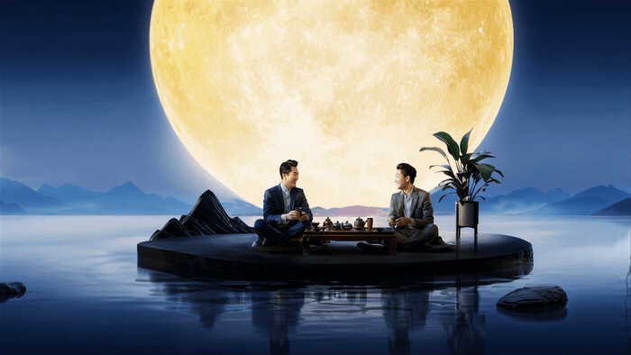 小罐茶 | 中秋朤朤，请查收这盒“月亮搭子（图ZMzc0OTgxODY4） - 动画/影视 - 站酷设计师BU蓝昊原创素材 - 站酷ZCOOL