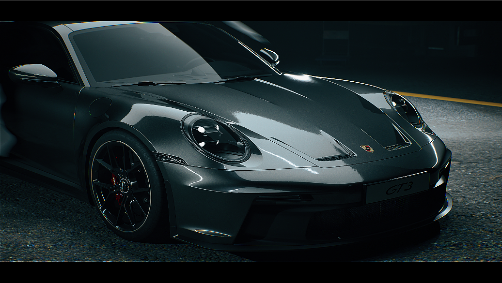 UE5.3 汽车渲染短片 Porsche 911(图ZMzc0OTgyMjQ4) - 场景 - 站酷设计师小町畛蕁丶原创素材 - 站酷ZCOOL