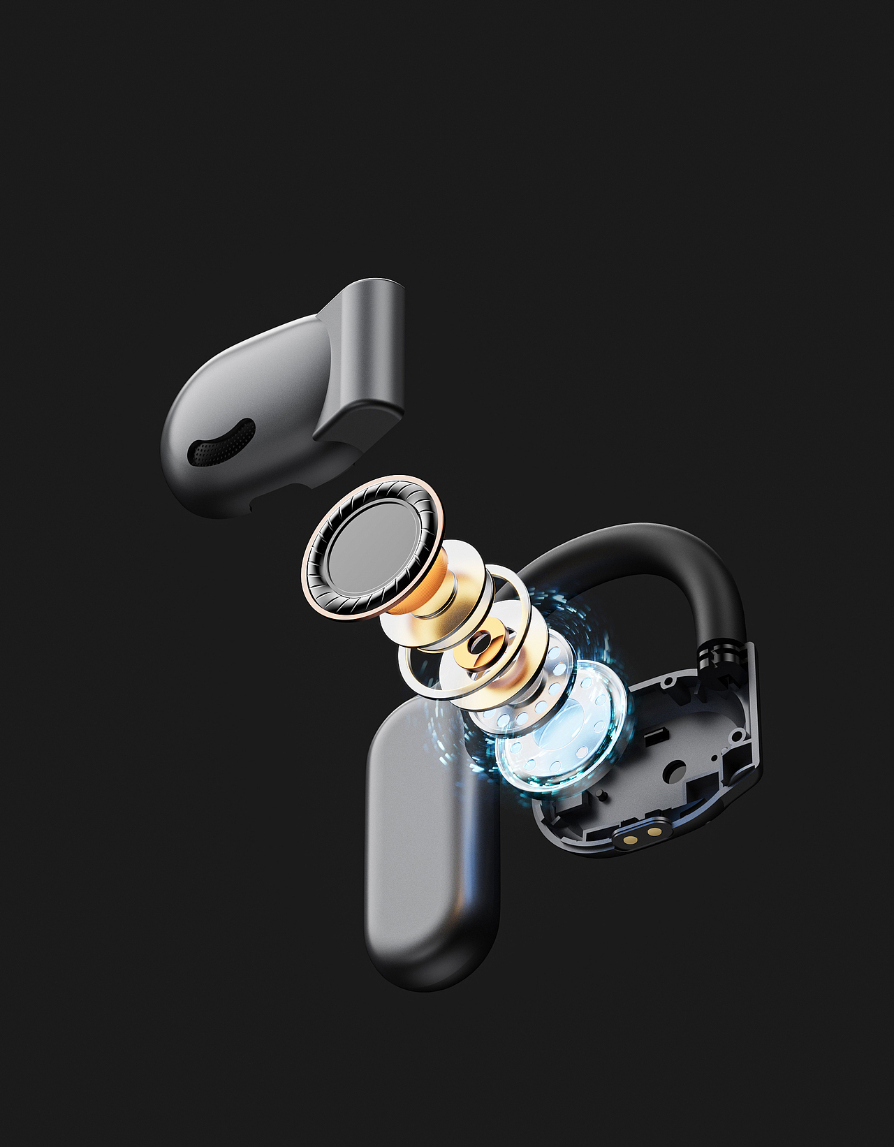 蓝牙耳机渲染合集4（图ZMzc0OTgzNjYw） - 产品 - 站酷设计师海界视觉原创素材 - 站酷ZCOOL