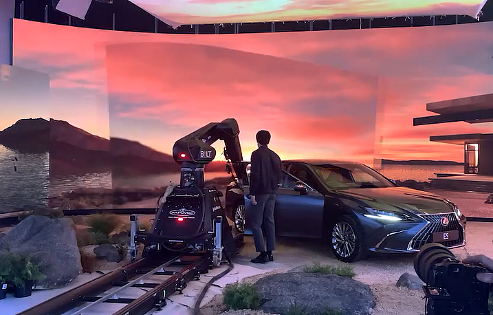 moco机械臂搭配老蛙探针拍摄